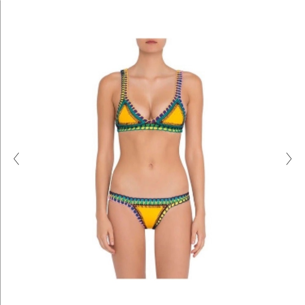 Kiini Rio triangle bikini set
